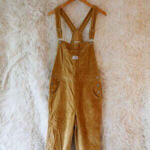 Levis' Corduroy Overall, Size M